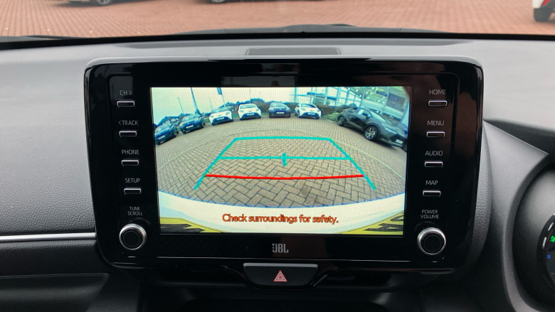 Toyota Yaris 1.5 Hybrid Dynamic 5dr CVT Hybrid Hatchback